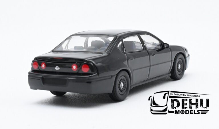 CBP-144 Chevrolet Impala, Negro (6)