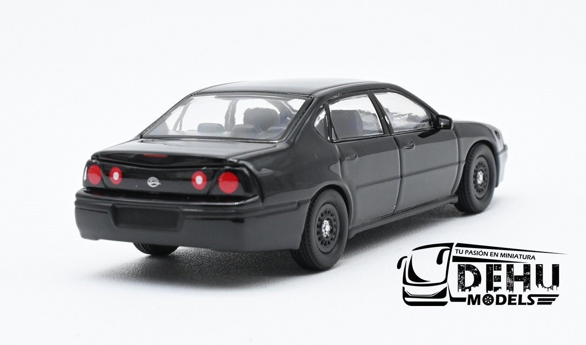 CBP-144 Chevrolet Impala, Negro (6)