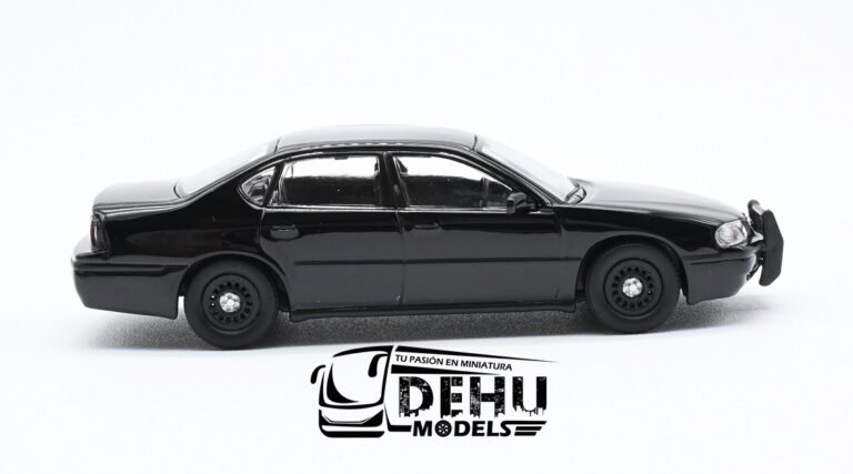CBP-144 Chevrolet Impala, Negro (7)