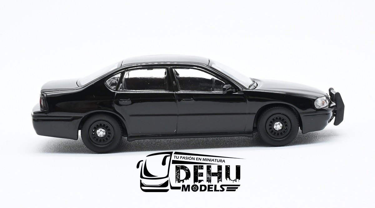 CBP-144 Chevrolet Impala, Negro (7)