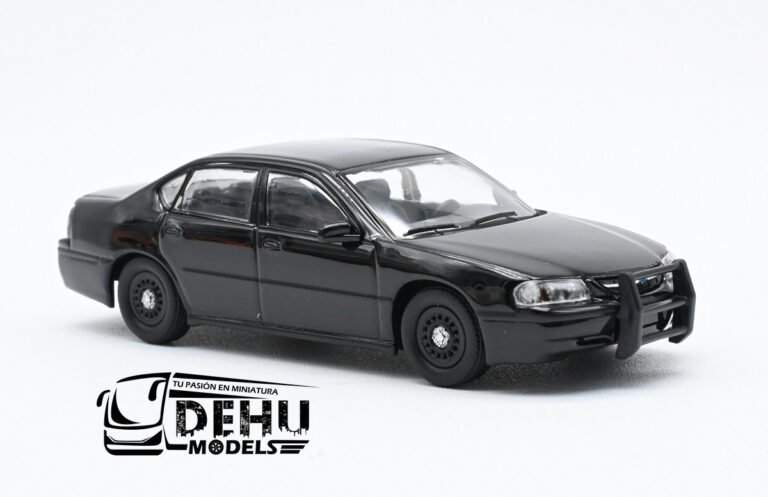 CBP-144 Chevrolet Impala, Negro (8)