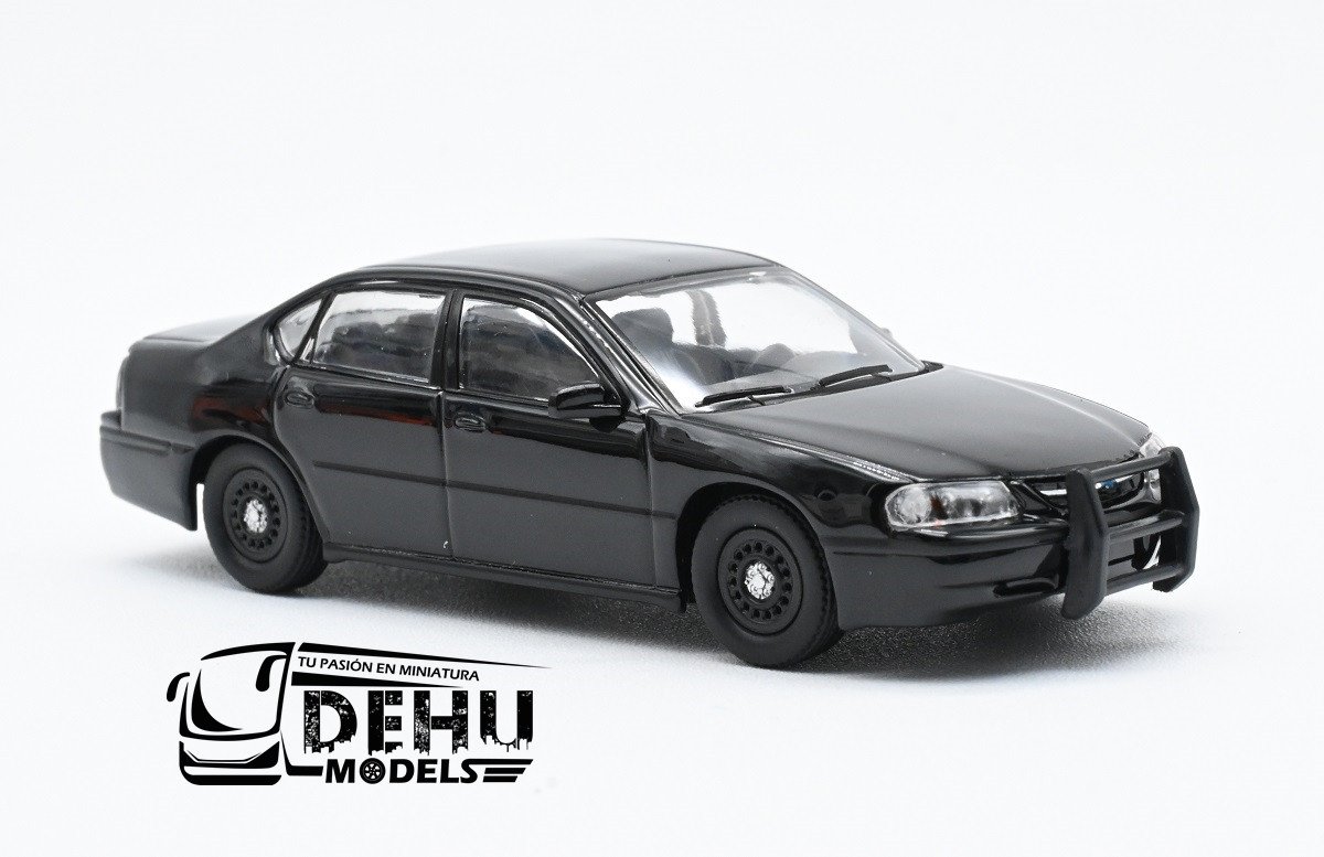CBP-144 Chevrolet Impala, Negro (8)