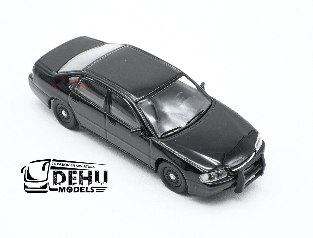 CBP-144 Chevrolet Impala, Negro (9)